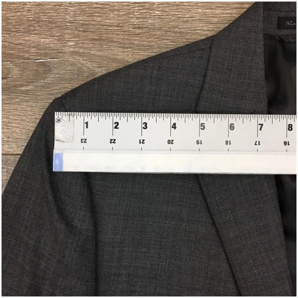 RALPH LAUREN Mens Blazer Sport Coat‎ Casual Jacket Size 40R Two Button Wool Suit